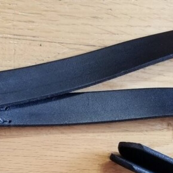 Stirrup Leathers Black - Picture 4 of 4